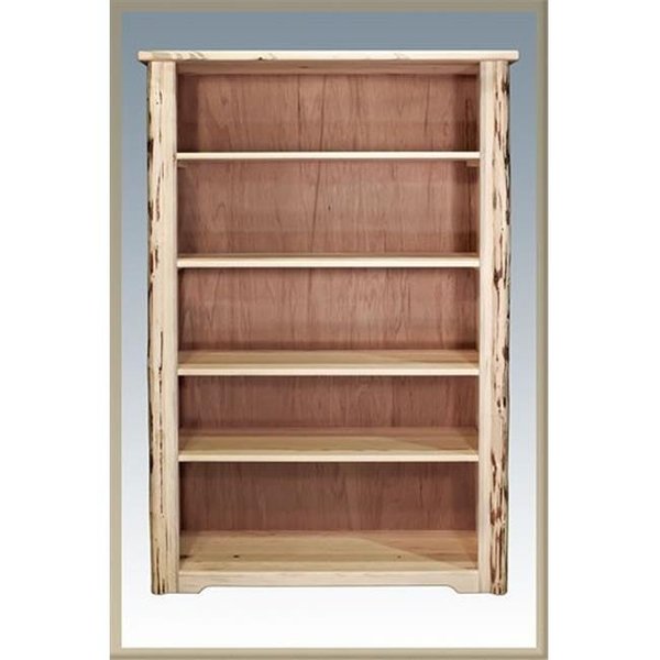 Montana Woodworks Montana Woodworks MWBCSV Montana Collection Bookcase Lacquered MWBCSV